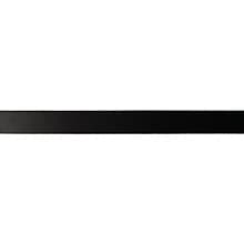 Barn Door Flat Rail Kit, Black Finish