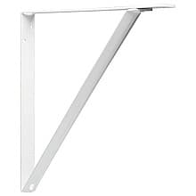 10.25" Closet-Pro Shelf Bracket, White Finish