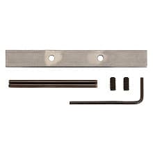 Barn Door Round Track Splice Kit, Oil Rubbed Bronze Finish