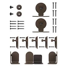 Monte Carlo Steel Round Track Hardware Kit