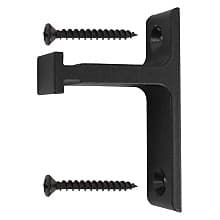 Barn Door Round Track Long bracket, Wall Mount