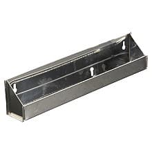 Stainless Steel Sink Front Tray without Stops