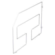 15/16" Tray Divider, 1 Divider, White