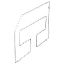 15/16" Tray Divider for 18" Height, 1 Divider, White