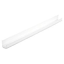 White Extruded Sink Front Tray