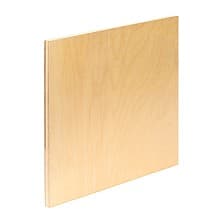 KingKore® White Birch Imported Plywood, C/2 Grade w/ 18mm Core, UV Finish Both Sides, 4' x 8'