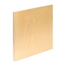 KingKore® White Birch Imported Plywood, C/2 Grade w/ 19mm Core, UV Finish Both Sides, 4' x 8'