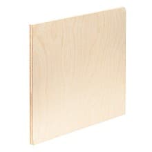 KingKore® White Birch Imported Plywood, C/2 Grade w/ 12mm Core, 4' x 8'