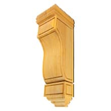 22" x 6-3/4" x 7-3/4" Large Mission Corbel