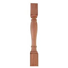 3-1/2" x 3-1/2" x 35-1/4" Turned Post