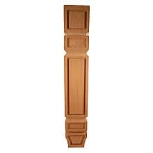 3-1/2" x 3-1/2" x 42" Mission Post