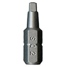 #2 x 1" Square Drive Insert Bit (2 Piece Bit)