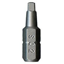 #2 x 3" Square Drive Insert Bit (2 Piece Bit)