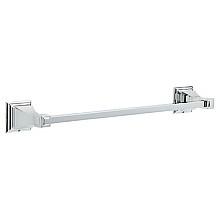 Lynwood 24" Single Towel Bar, Polished Chrome