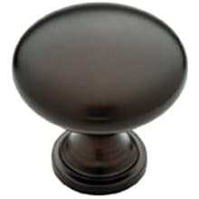 1-1/4" Builder's Program Hollow Knob, Oil-Rubbed Bronze