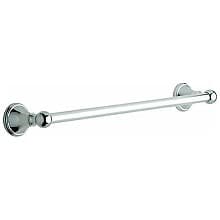 Crestfield 18" Single Towel Bar, Polished Chrome