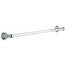 Crestfield 24" Single Towel Bar, Polished Chrome