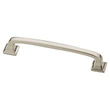 4" Handle Pull, Satin Nickel
