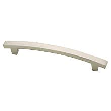 5" Builders Fashion Pierce Pull, Satin Nickel