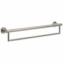 Decor Assist 24" Contemporary Towel Bar with Assist Bar