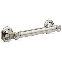 12" Traditional Decorative Grab Bar