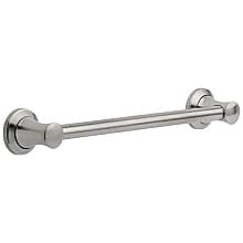 18" Transitional Decorative Grab Bar