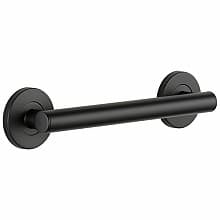 12" Contemporary Decorative Grab Bar