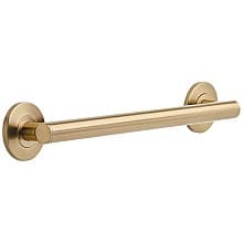18" Contemporary Decorative Grab Bar