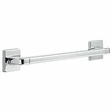 18" Angular Modern Decorative Grab Bar