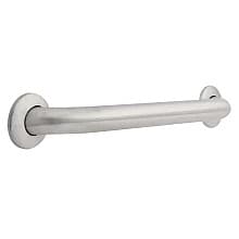 Centurion 18" x 1-1/2" Concealed Screw Grab Bar, Stainless Steel