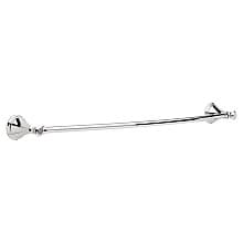 30" Cassidy Towel Bar, Polished Chrome