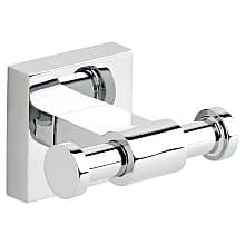 2-5/8" Maxted Double Towel Hook