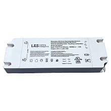 24V 30W Hardwire Dimmable Driver with 8-Port