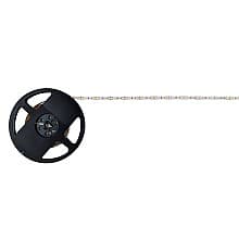 24V 2.4W LED Tape Light, 16' Roll