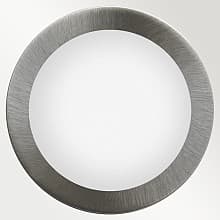 24V 2.5W LED Puck, Satin Nickel