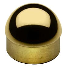 2" Half Ball End Cap