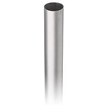 1-1/2" x 6' Rail Tubing, Satin Stainless Steel