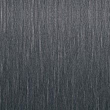 Solid Metal Laminate M4254-99 Brushed Black Aluminum, Vertical Postforming Grade DecoMetal Finish