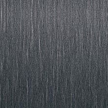 Solid Metal Laminate M4254-99 Brushed Black Aluminum, Vertical Postforming Grade DecoMetal Finish