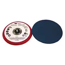 6" PSA Low Profile Disc Pad, Red
