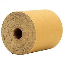 4-1/2" x 20 Yard 120 Grit Aluminum Oxide Abrasive Sheet Roll on A Weight Paper