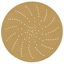 5" Hookit™ 236U 120 Grit Multi Holes Clean Sanding Disc, Aluminum Oxide on Paper