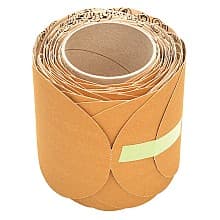 5" Stikit No Holes 236U Sanding Disc, Aluminum Oxide on Paper (100/Box)