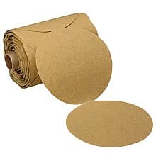 5" Stikit No Holes 236U Sanding Disc, Aluminum Oxide on Paper (100/Box)
