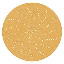 6" Hookit Multi Holes 236U Clean Sanding Disc, Aluminum Oxide on Paper (50/Box)