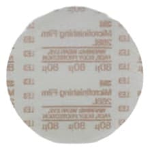 5" No Holes Microfinishing Film Disc, Aluminum Oxide on Polyester Film