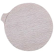 6" Hookit 8 Holes 268L Finishing Film Disc, Aluminum Oxide on Polyester Film