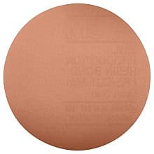 6" PSA 15 Micron No Holes Microfinishing Abrasive Disc, Aluminum Oxide On Polyester Film