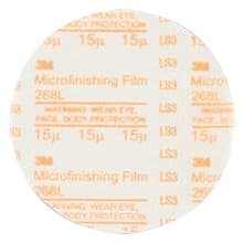 6" Stikit™ 60 Grit 268L No Holes Sanding Disc, Aluminum Oxide on Film
