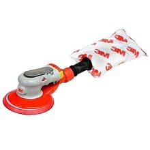 6" Elite Random Orbital Sander, 3/32" Orbit Self-Generated Vacuum with Hookit™ Pad